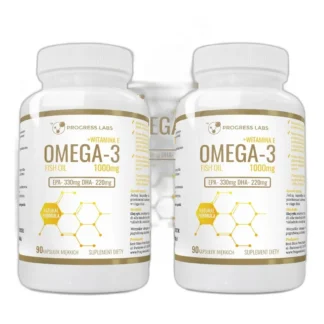 270szt OMEGA 3 FORTE GOLD EPA330 DHA220 +WITAMINA — zdjęcie 1