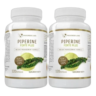 8 spalaczy Piperyna PIPERINE FORTE PLUS 240k — zdjęcie 1