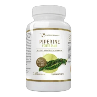 8 spalaczy Piperyna PIPERINE FORTE PLUS 95% 20 mg — zdjęcie 1