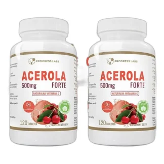 ACEROLA FORTE 500mg Naturalna Witamina C 360tablet — zdjęcie 1