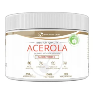 Acerola Naturalna Witamina C w Proszku 250g VEGE — zdjęcie 1
