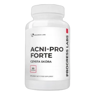 ACNI-PRO FORTE Czysta Skóra Wrażliwa Cera Trądzik Włosy Paznokcie 90 kap — zdjęcie 1