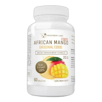 African Mango Forte 20:112000 EKSTRA SILNE 60TAB — zdjęcie 1