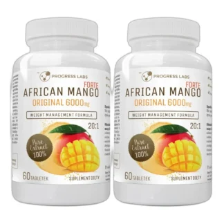 African Mango Original 20:1 FORTE 12000 mg 120TABL — zdjęcie 1