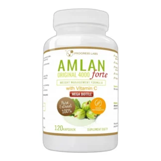 Amlan Forte Max Plus 4000mg Agrest Indyjski 120kap — zdjęcie 1