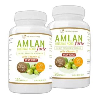 Amlan Forte Max Plus 4000mg Agrest Indyjski 2x120k — zdjęcie 1