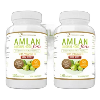 Amlan Forte Max Plus 4000mg Agrest Indyjski 3x120k — zdjęcie 1