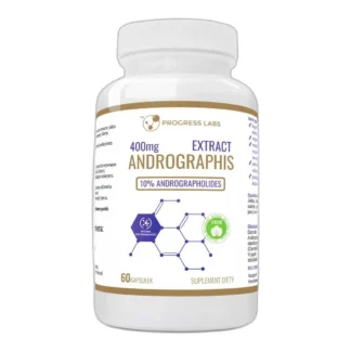 Andrographis Extract400mg ANDROGRAFLOIDY BORELIOZA — zdjęcie 1