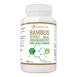 BAMBUS 350mg 75% KRZEMU ORGANICZNEGO SKÓRA WŁOSY — zdjęcie 1