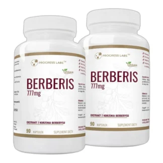 Berberis 777mg NISKI CUKIER ODCHUDZANIE APETYT BERBERYS BERBERYNA 180 kap — zdjęcie 1