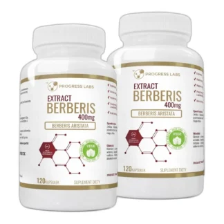Berberyna Berberis Aristata Extract 400mg 240kaps — zdjęcie 1