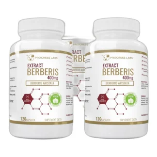 Berberys Aristata Berberyna Extract 400mg 3x 120k — zdjęcie 1