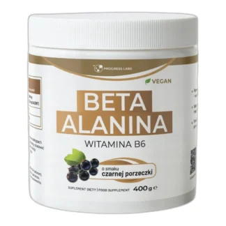 Beta Alanina 400g o smaku czarnej porzeczki SIŁA I WYTRZYMAŁOŚĆ MIĘSNI MASA — zdjęcie 1