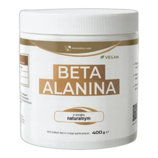 Beta Alanina 400g o smaku naturalnym SIŁA I WYTRZYMAŁOŚĆ MIĘSNI MASA — zdjęcie 1