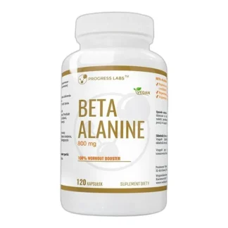 Beta Alanine 800mg PRZED TRENINGIEM WYTRZYMAŁOŚĆ ENERGIA SIŁA MOC 120 kap — zdjęcie 1