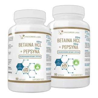 BETAINE 650mg HCL PEPSYNA betaina trawienie 2x90ka — zdjęcie 1