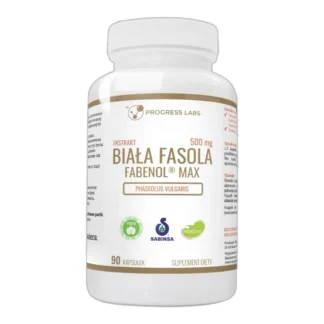 Biała Fasola Fabenol MAX 500mg Glukoza Ekstrakt 90 — zdjęcie 1