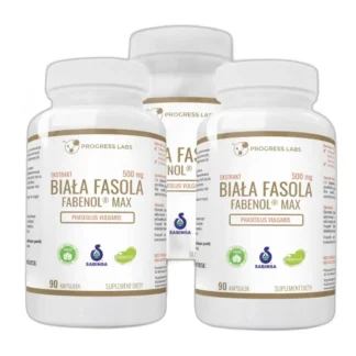 Biała Fasola Fabenol MAX 500mg Glukoza Ekstrakt270 — zdjęcie 1