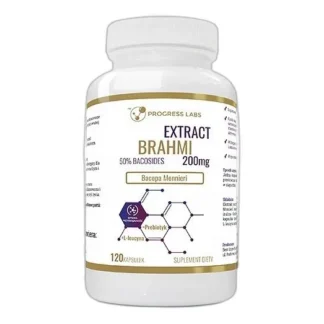 Brahmi Bacopa Monnieri200mg Ekstrakt 20:1 120 kaps — zdjęcie 1