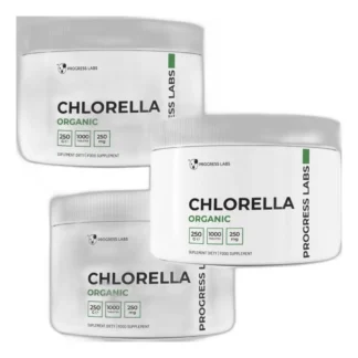 CHLORELLA detox oczyszczenie algi żelazo witaminy vege odporność 3000 tab — zdjęcie 1