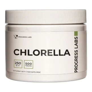 Chlorella Pyrenoidosa DETOX ODPORNOŚĆ ŻELAZO OCZYSZCZENIE ALGI 500 tab — zdjęcie 1