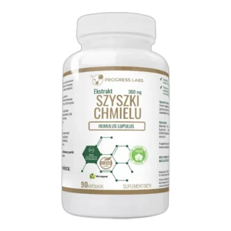 Chmiel 300mg Relaks Dobry Sen Uspokojenie VEGE 90k — zdjęcie 1