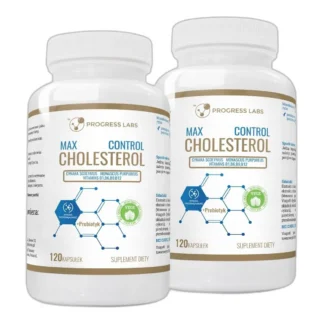 CHOLESTEROL KARCZOCH Monakolina B1B6B9B12 240 Vege — zdjęcie 1