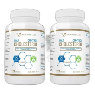 CHOLESTEROL KARCZOCH Monakolina B1B6B9B12 360 Vege — zdjęcie 1