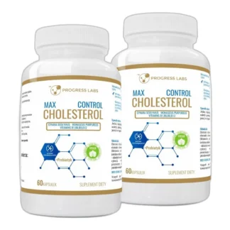 CHOLESTEROL KARCZOCH MonakolinaB1 B6 B9 B 12 2x60k — zdjęcie 1