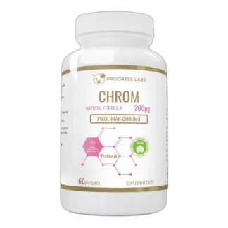 Chrom 200mcg Pikolinian Chromu Natural Formula 60K — zdjęcie 1