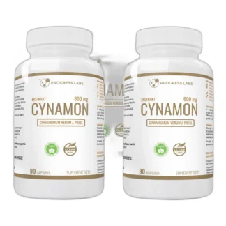 CYNAMON Cejloński Ekstrakt 600mg Produkt VEGE 270 — zdjęcie 1