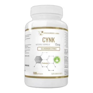 CYNK GLUKONIAN CYNKU SKÓRA LIBIDO PLEMNIKI 180 — zdjęcie 1