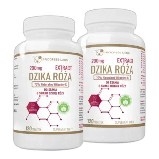 DZIKA RÓŻA 70% NATURALNA WITAMINA C DO SSANIA 240t — zdjęcie 1