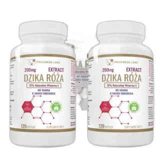 Dzika Róża do ssania Naturalna Witamina C Hibiskus — zdjęcie 1