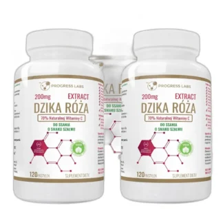 Dzika Róża do ssania Naturalna Witamina C Szałwia — zdjęcie 1