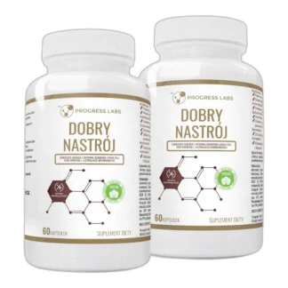 ENERGIA WITALNOŚĆ ADAPTOGEN STRES PAMIĘĆ 2x60 kaps — zdjęcie 1