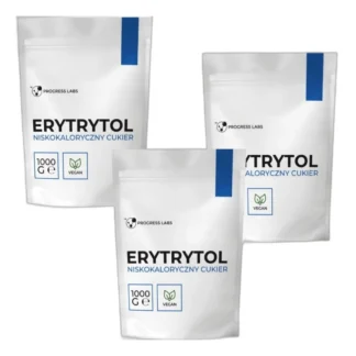 ERYTRYTOL Niskokaloryczny Cukier Niski Indeks Glikemiczny VEGE 2 KG — zdjęcie 1