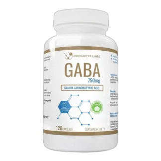 GABA 750mg KWAS AMINOMASŁOWY SEN RELAX 120 kaps — zdjęcie 1