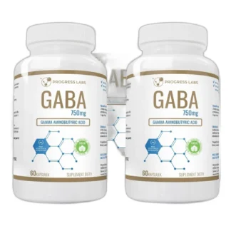 GABA 750mg KWAS AMINOMASŁOWY SEN RELAX 3x60 kaps — zdjęcie 1