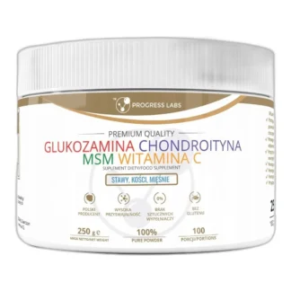 GLUKOZAMINA CHONDROITYNA MSM WITAMIN C Stawy KOŚCI — zdjęcie 1