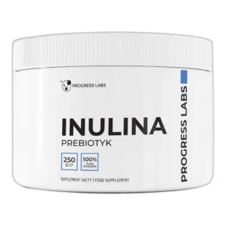 INULINA Proszek 250 g Prebiotyk z Cykorii Błonnik Trawienie Flora Jelitowa — zdjęcie 1