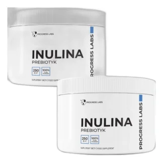 INULINA Proszek 500 g Prebiotyk z Cykorii Błonnik Trawienie Flora Jelitowa — zdjęcie 1