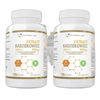 KADZIDŁOWIEC GLUKOZAMINA CHONDROITYNA Stawy 360kap — zdjęcie 1