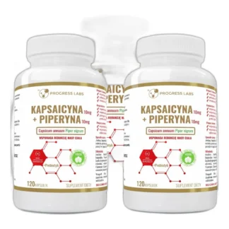 KAPSAICYNA PIPERYNA ODCHUDZANIE UTRATA WAGI 360kap — zdjęcie 1
