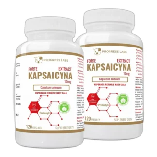 KAPSAICYNAC 10mg FORTE SILNY EKSTRAKT WEGAN 240kap — zdjęcie 1