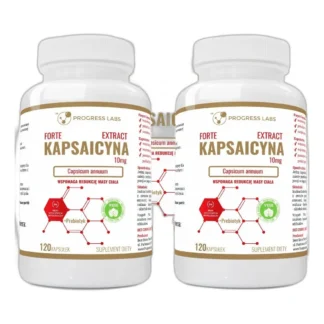 KAPSAICYNAC 10mg MOC ODCHUDZANIE MAX WEGAN 360kaps — zdjęcie 1