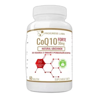 KOENZYM Q10 30mg UBICHINON TABLETKI DO SSANIA 60t — zdjęcie 1