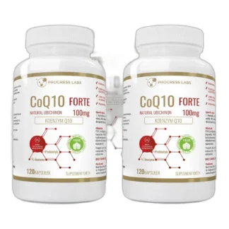 KOENZYM Q10 Forte 100mg CoQ10 UBICHINON 360kapsułe — zdjęcie 1