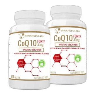 KOENZYMQ10 UBICHINON DO SSANIA ZĘBY DZIĄSŁA 2x60T — zdjęcie 1