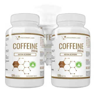 KOFEINA 200mg PAMIĘĆ KONCETRACJA 3x120 tabletek — zdjęcie 1
